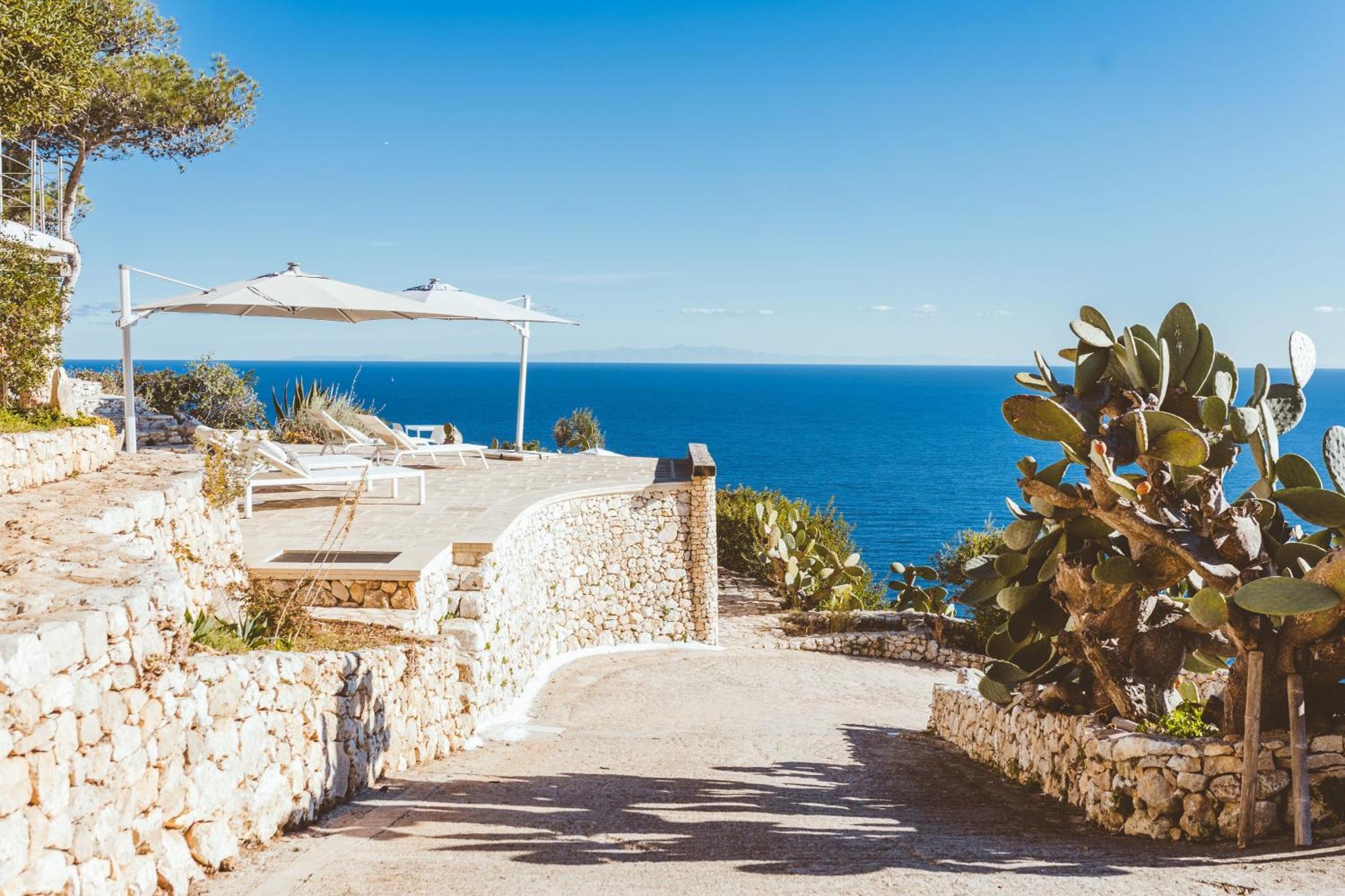 La Casa Del Fico Hotel Santa Maria di Leuca Exterior photo